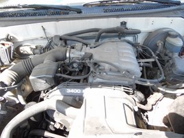 2003 TOYOTA TUNDRA SR5 WHITE XTRA CAB 3.4L AT 2WD Z18186